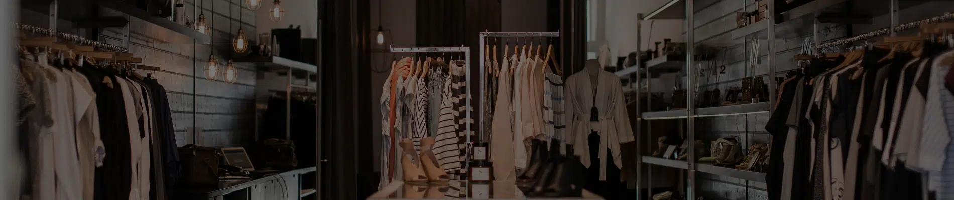 Fashion & Apparel Banner