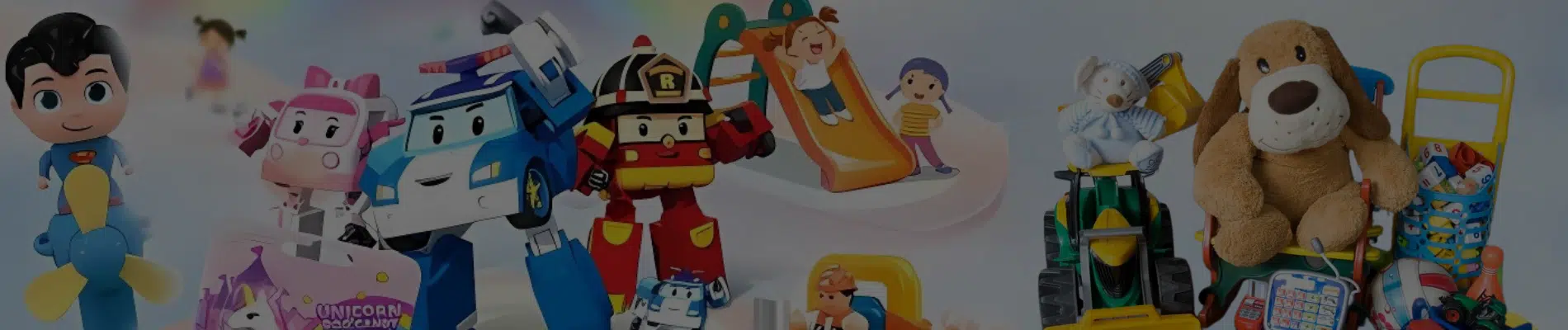 Toys banner