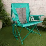 GCI Outdoor XL Elite Portable Rocking Chair with Pocket - Image 7