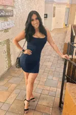 Women'S Casual Summer Sleeveless Mini Sexy Bodycon Tank Club Dress - Image 7