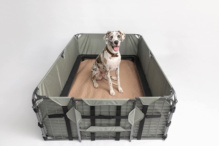 Reusable Dog Pee Pads - Dogs Waterproof Training Pads - Washable & Sanitary - Rounded Corners - Laminated, Lightweight, Durable - Pet Essentials Puppy Training, Whelping - 60" X 60" - Image 7
