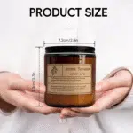 Organic Lavender Candles - Non Toxic Soy Candles for Home, Stress Relief & Meditation (7Oz) - Image 5