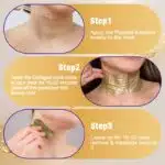 EPRHAN Neck Mask Kit – Revitalize Your Neck with Collagen & Peptide Serum Hydrogel Masks for Youthful, Smooth Skin (7 Sheets) - Image 10