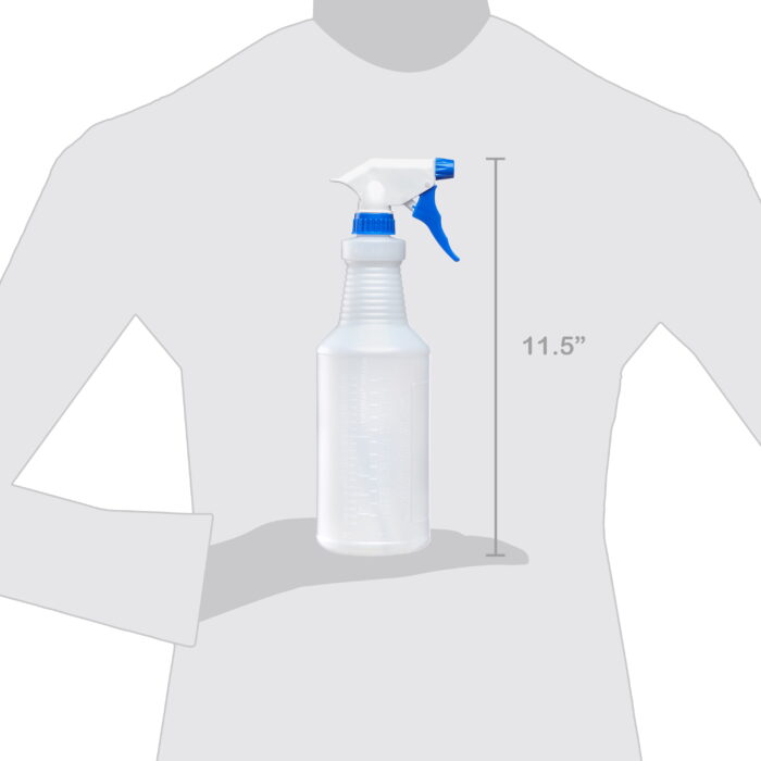 (6 Pack)  All Purpose Plastic Spray Bottle, 32 Oz., Single Count - Image 6