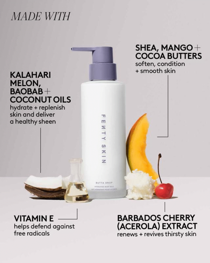 Fenty Skin Butta Drop Hydrating Body Milk — Salted Caramel - Image 7