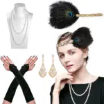 Flapper Accessories for Women - 1920S Gatsby & Roaring 20S Style - Image 2