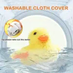 Interactive Cat Toys for Indoor Cats Rechargeable Automatic Chirping Duck Cat Toy with Catnip Auto Beating Wings Cat Toy - Image 6