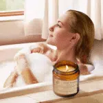 Organic Lavender Candles - Non Toxic Soy Candles for Home, Stress Relief & Meditation (7Oz) - Image 7