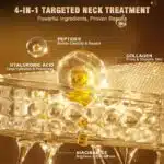 EPRHAN Neck Mask Kit – Revitalize Your Neck with Collagen & Peptide Serum Hydrogel Masks for Youthful, Smooth Skin (7 Sheets) - Image 5