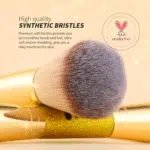 Foundation Powder Brush Double Ended Blush Makeup Brushes, Duo Bronzer Blush Ideal for Cream or Powder - Image 5