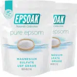 Epsom Salt 10 Lbs. (Qty. 2, 5 Lb. Bags) Magnesium Sulfate USP