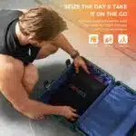 Red Light Therapy for Body, Dual Chip 660Nm 850Nm Red near Infrared Light with Timer, Large Pads Belt Wearable Wrap, Infrared Light Therapy for Muscle Back Waist Pain. 43W - Image 7