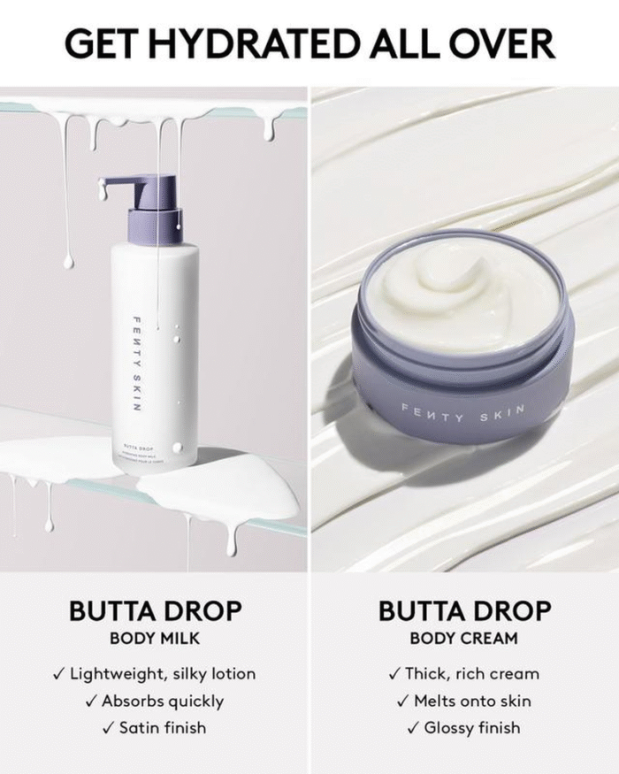 Fenty Skin Butta Drop Hydrating Body Milk — Salted Caramel - Image 9