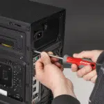 Screwdriver & Precision Driver Tool Set with Magnetic Tips and Bits - Phillips, Flat Head, Torx, Hex - Cr-V Steel with Cushion Grip Handles VT08-3329 - Image 7