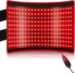 Red Light Therapy for Body, Dual Chip 660Nm 850Nm Red near Infrared Light with Timer, Large Pads Belt Wearable Wrap, Infrared Light Therapy for Muscle Back Waist Pain. 43W - Image 2