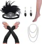 Flapper Accessories for Women - 1920S Gatsby & Roaring 20S Style - Image 7