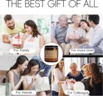 Organic Lavender Candles - Non Toxic Soy Candles for Home, Stress Relief & Meditation (7Oz) - Image 6