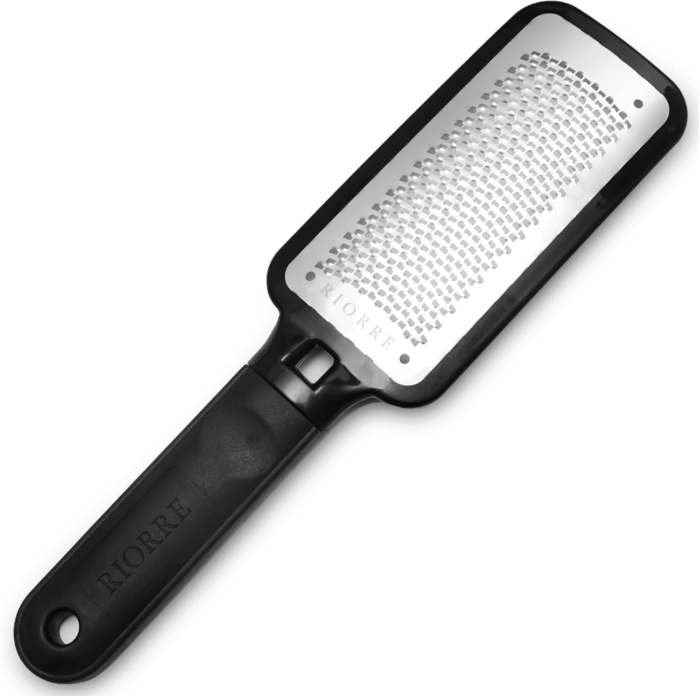 Professional Foot Scrubber for Hard Skin - Foot File, Foot Scraper & Callus Remover for Feet Leaving Soft & Smooth Heels (Foot Rasp, Pack 1) - Image 1
