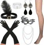 Flapper Accessories for Women - 1920S Gatsby & Roaring 20S Style - Image 8