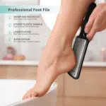Professional Foot Scrubber for Hard Skin - Foot File, Foot Scraper & Callus Remover for Feet Leaving Soft & Smooth Heels (Foot Rasp, Pack 1) - Image 4