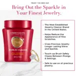 Fine Jewelry Cleaner Solution for Gold, Diamonds, Platinum, and Gemstones, 8 Fl Oz - Image 6