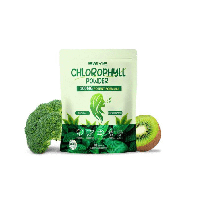 SWIYIE Chlorophyll Stick Packs: Remove Bad Breath Supercharge Your - Image 1