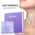 EPRHAN Neck Mask Kit – Revitalize Your Neck with Collagen & Peptide Serum Hydrogel Masks for Youthful, Smooth Skin (7 Sheets) - Image 3