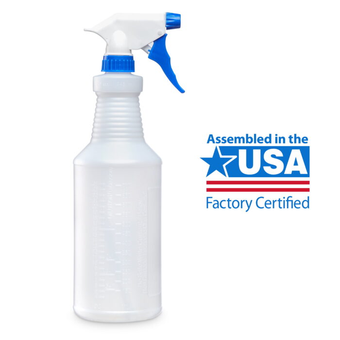 (6 Pack)  All Purpose Plastic Spray Bottle, 32 Oz., Single Count - Image 4
