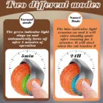 Cat Interactive Ball Toys Rolling Ball Faux Tail Rechargeable Smart Pet Toys Interactive Toys for Indoor Cats（2Pcs)） - Image 4