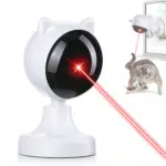 Automatic Cat Laser Toys, Interactive Laser Cat Toys for Indoor Cats/Kitty/Dogs, Cat Laser Toy Automatic White - Image 9