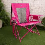 GCI Outdoor XL Elite Portable Rocking Chair with Pocket - Image 9