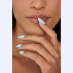 24 Pcs Black White Ombre Press on Nails Short Square -  Summer Fake Nails Press Ons Nails Tips Design Full Cover French False Nails Glue on Nails Stick on Nails Acrylic Nail Art DIY for Women - Image 7