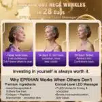 EPRHAN Neck Mask Kit – Revitalize Your Neck with Collagen & Peptide Serum Hydrogel Masks for Youthful, Smooth Skin (7 Sheets) - Image 7