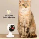 Automatic Cat Laser Toys, Interactive Laser Cat Toys for Indoor Cats/Kitty/Dogs, Cat Laser Toy Automatic White - Image 6