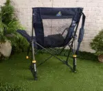 GCI Outdoor XL Elite Portable Rocking Chair with Pocket - Image 4
