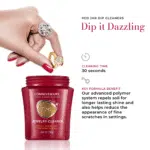 Fine Jewelry Cleaner Solution for Gold, Diamonds, Platinum, and Gemstones, 8 Fl Oz - Image 7