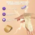 EPRHAN Neck Mask Kit – Revitalize Your Neck with Collagen & Peptide Serum Hydrogel Masks for Youthful, Smooth Skin (7 Sheets) - Image 6