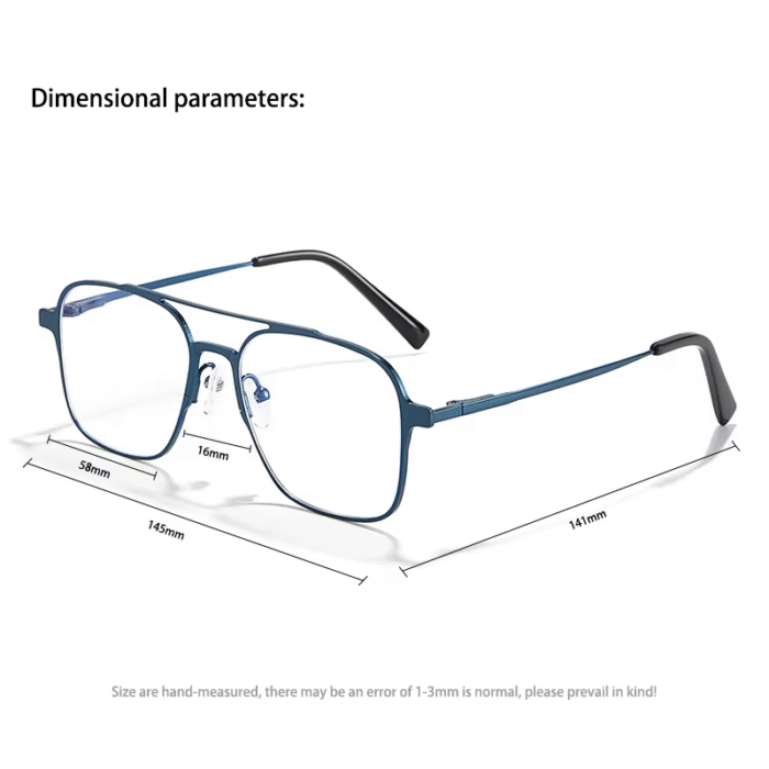 New Metal 3 in 1 Polarized Sunglasses Men Style Magnet Clip on Glasses Frame Trend 2024 Optical Computer Glasses UV400 - Image 6
