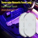 Car LED Touch Lights Wireless Interior Light Magnetic Auto Door Light Roof Ceiling Lamp Reading Lamp USB Rechargeable 5V