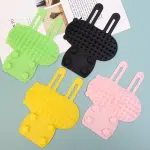 4/1PCS Silicone Pet Cat Hair Removal Massage Comb Cat Dog Scratching Rubbing Brush Kitten Grooming Self Cleaning Scratcher Combs - Image 6