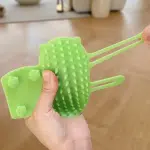 4/1PCS Silicone Pet Cat Hair Removal Massage Comb Cat Dog Scratching Rubbing Brush Kitten Grooming Self Cleaning Scratcher Combs - Image 5