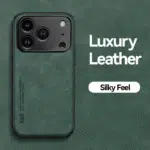 Luxury Leather Phone Case for Iphone 17 16 15 14 11 13 12 Pro Max 17 Air 16E 13 Mini Shockproof Cover for Iphone 15 14 16 Plus