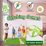 Outdoor Flying Air Disc Launcher Toy – Fun Backyard Sports Game for Kids & Toddlers, Summer Family Chasing Play - Image 5