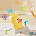 Outdoor Flying Air Disc Launcher Toy – Fun Backyard Sports Game for Kids & Toddlers, Summer Family Chasing Play - Image 3