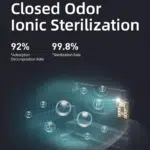 Self-Cleaning Cat Litter Box – Automatic Smart Litter Box with APP Control, Ultra-Safe Protection, Large Capacity & Odor Control - Image 4