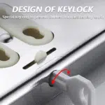 Triple500Ml Soap Dispenser Wall-Mount Shower Bath Shampoo Dispenser Liquid Soap Container Soap and Gel Dispenser Single/Double/ - Image 6