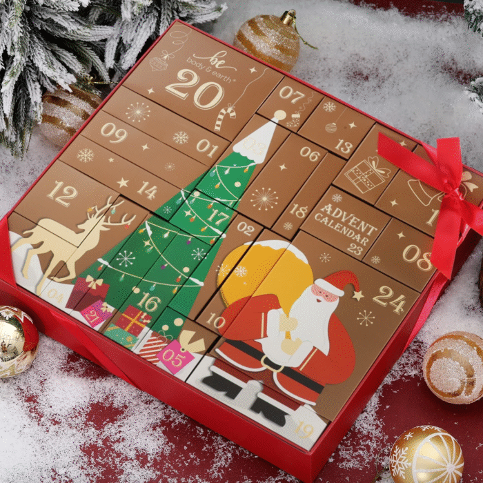 Christmas Gift Sets for Women - 24 Pcs Set of Advent Calendar 2025, Bath and Body Spa Gift Box for Holiday - Image 8