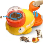 Dog Puzzle Feeder – Cartoon Duck Design Food Dispenser Toy | Interactive Anti-Slip Pet Feeder for Puppies & Cats - Image 2
