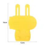 4/1PCS Silicone Pet Cat Hair Removal Massage Comb Cat Dog Scratching Rubbing Brush Kitten Grooming Self Cleaning Scratcher Combs - Image 9