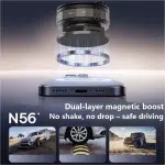 360° Rotatable Magnetic Phone Holder – Stable & Universal Car Mount - Image 3